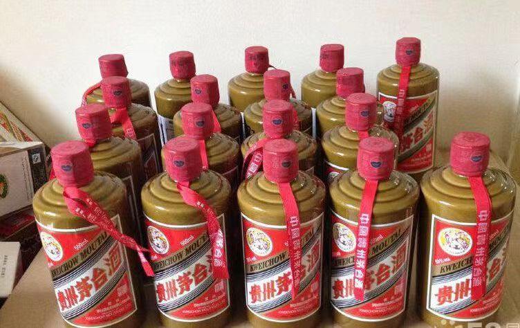连江精品茅台酒回收